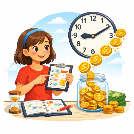 Time is money